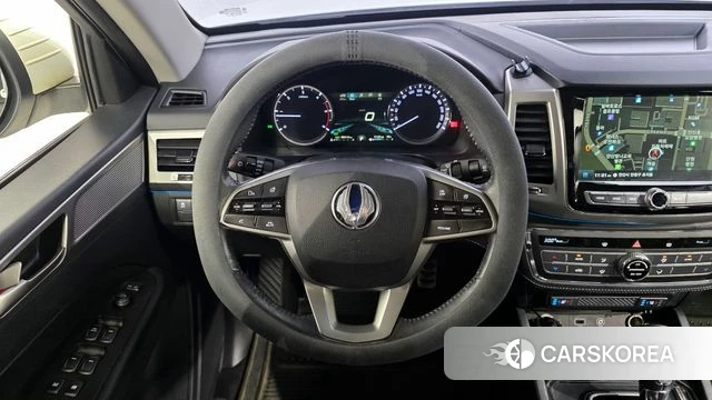 Ssangyong Rexton Sports 2018 Серый из Кореи, фото 4