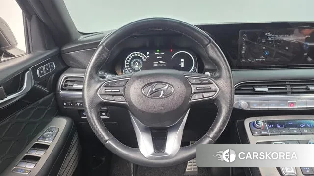 Hyundai Palisade 2022 Черный из Кореи, фото 4