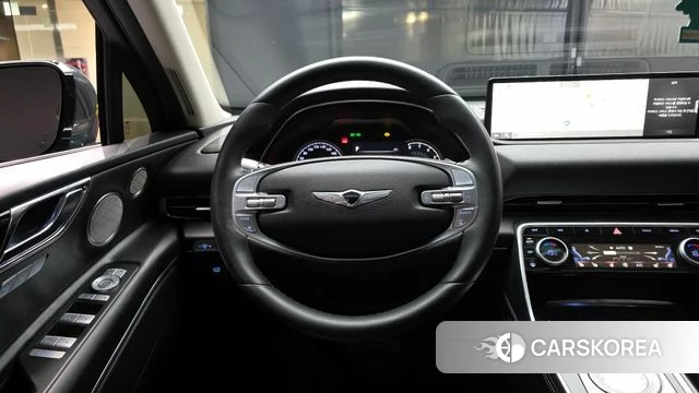 Genesis GV80 2020 Темно-зеленый из Кореи, фото 4