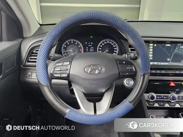 Hyundai The New Avante AD 2019 Серый из Кореи, фото 4