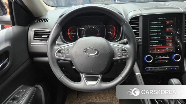 Renault Korea (Samsung) The New QM6 2022 Черный из Кореи, фото 4