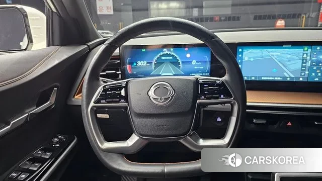 Ssangyong Torres EVX 2024 Белый из Кореи, фото 4