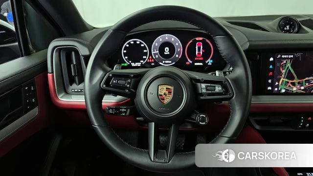 Porsche Cayenne (PO536) 2023 Черный из Кореи, фото 4