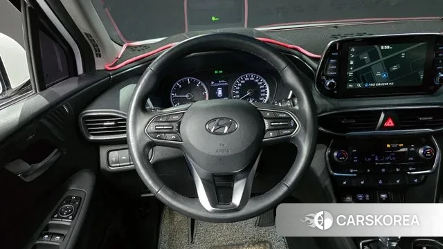 Hyundai Santa Fe TM 2018 Белый из Кореи, фото 4