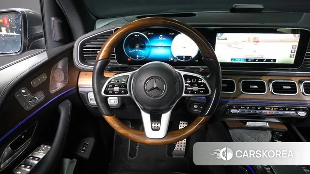 Mercedes-Benz GLS - Class X167 2021 Серый из Кореи, фото 4
