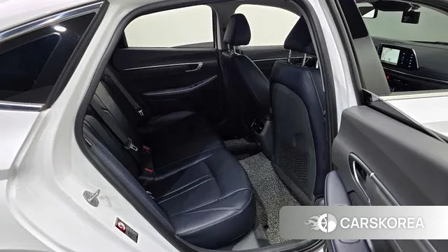 Hyundai Sonata (DN8) 2023 Белый из Кореи, фото 4