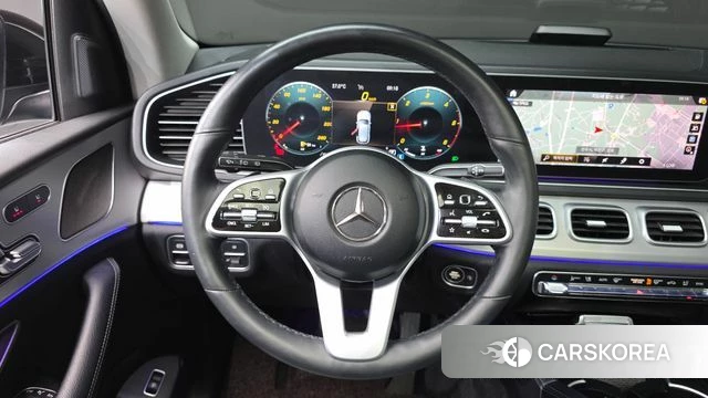 Mercedes-Benz GLE-Class W167 2020 Черный из Кореи, фото 4