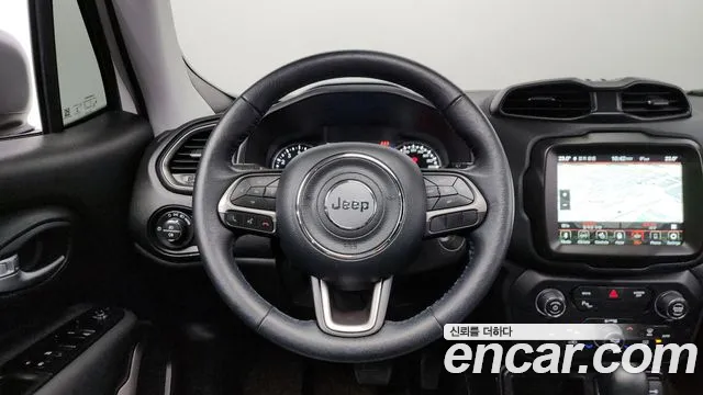 Jeep Renegade 2021 Белый из Кореи, фото 4