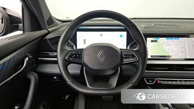 Renault Korea (Samsung) Grand Coleos 2025 Черный из Кореи, фото 4