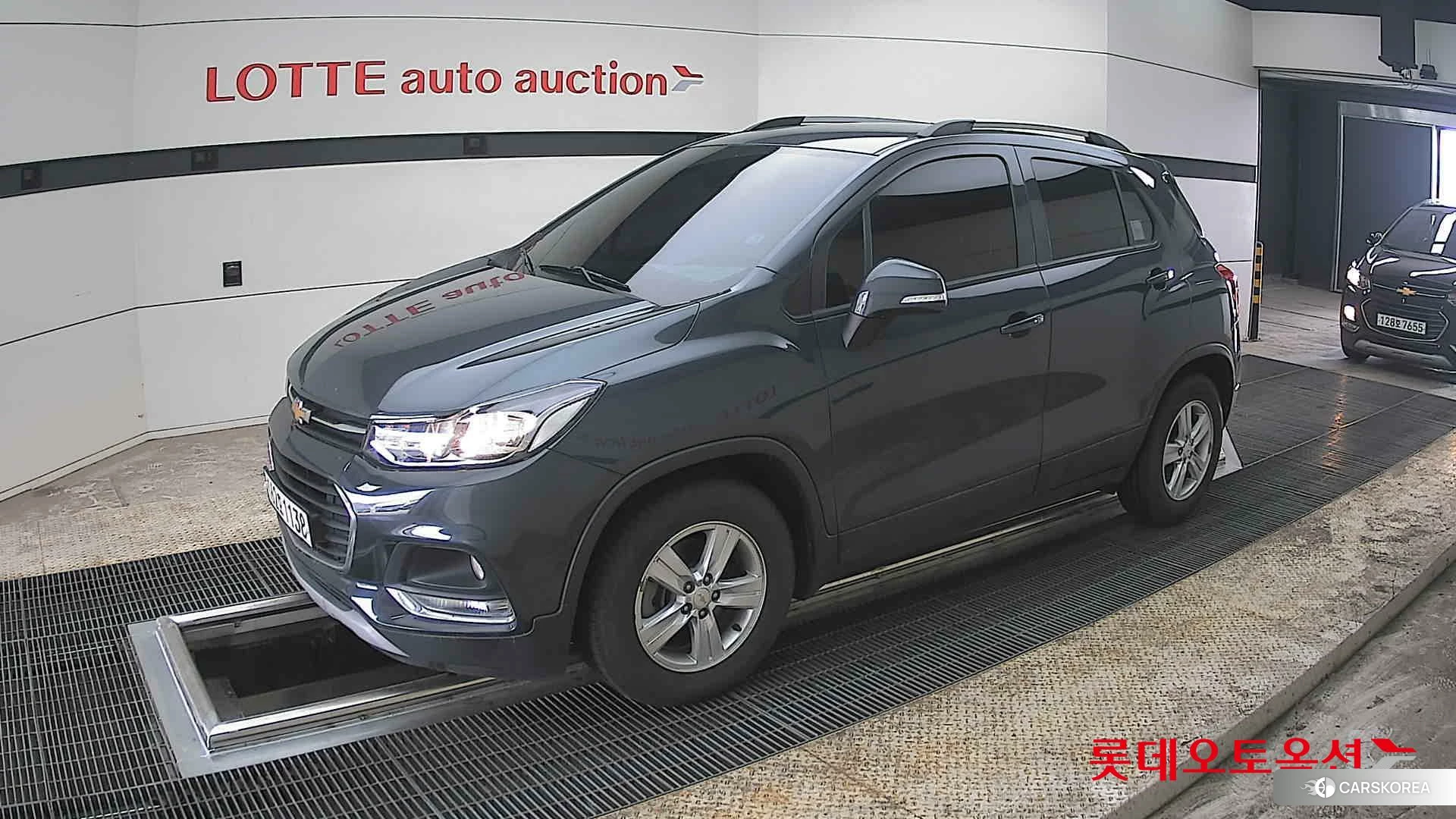 Korea G M Trax 1.6 Diesel 2021 Dark Knight Gray из Кореи, фото 4
