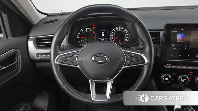 Renault Korea (Samsung) XM3 2020 Черный из Кореи, фото 4