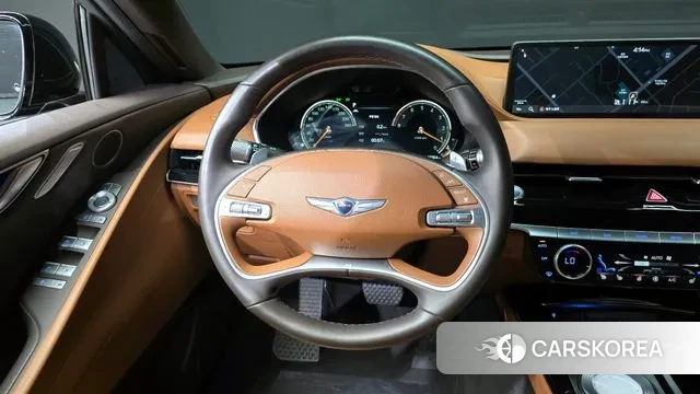 Genesis G80 (RG3) 2021 Черный из Кореи, фото 4