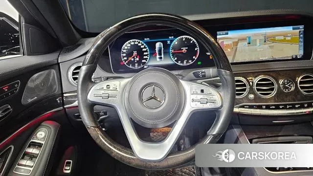 Mercedes-Benz S-Class W222 2019 Черный из Кореи, фото 4