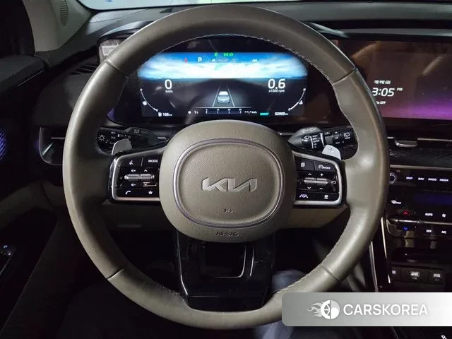 Kia Carnival 4th generation 2023 Черный из Кореи, фото 4