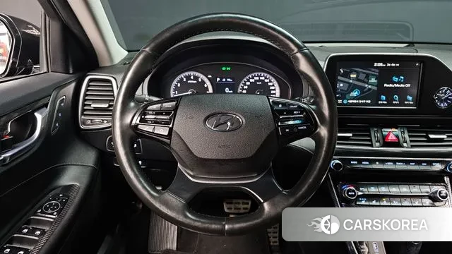 Hyundai Grandeur IG 2019 Черный из Кореи, фото 4