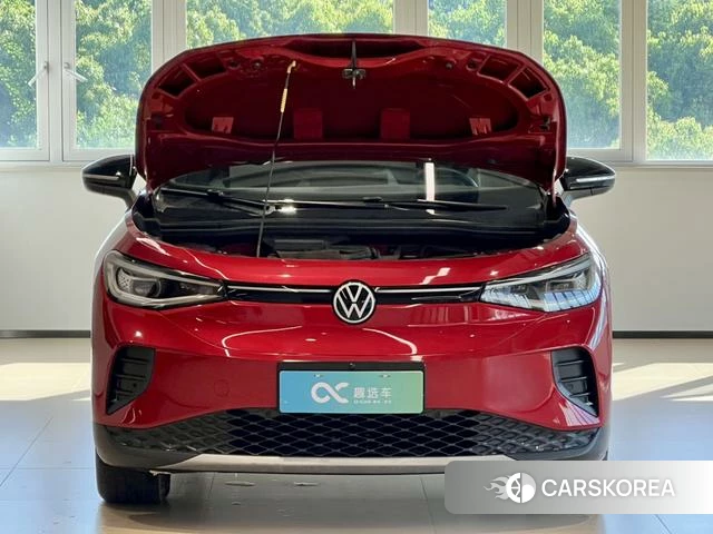 Volkswagen ID.4 CROZZ 2021 Красный из Китая, фото 4