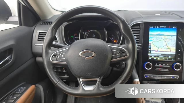 Renault Korea (Samsung) The New QM6 2021 Белый из Кореи, фото 4