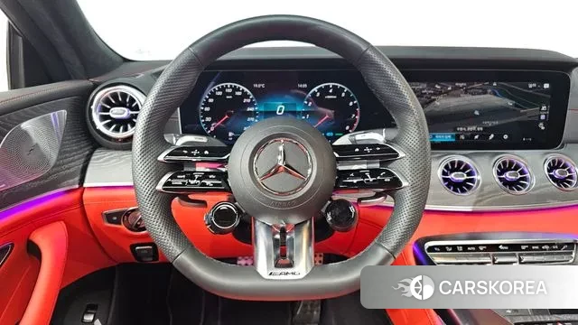 Mercedes-Benz AMG GT 2022 Черный из Кореи, фото 4