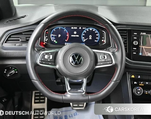 Volkswagen T-Roc 2021 Белый из Кореи, фото 4