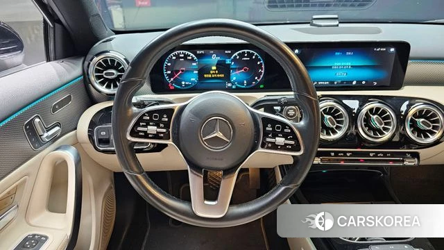 Mercedes-Benz A-Class W177 2021 Черный из Кореи, фото 4