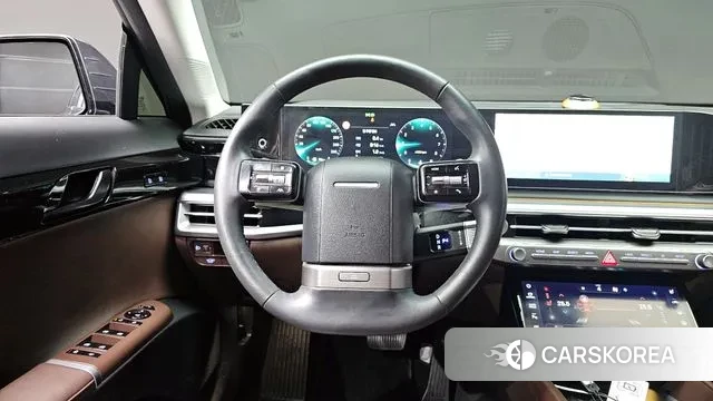 Hyundai Grandeur (GN7) 2023 Серый из Кореи, фото 4