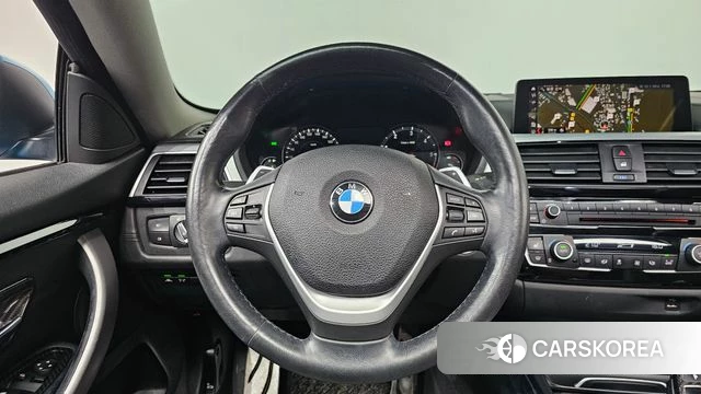 BMW 4 Series (F32) 2020 Синий из Кореи, фото 4