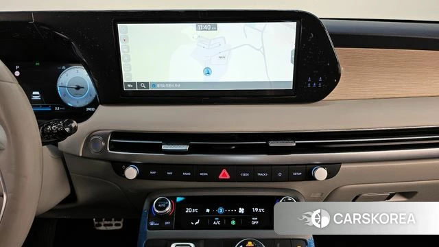 Hyundai The New Palisade 2023 Черный из Кореи, фото 4