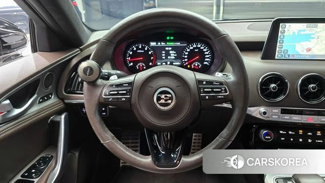 Kia Stinger 2019 Белый из Кореи, фото 4