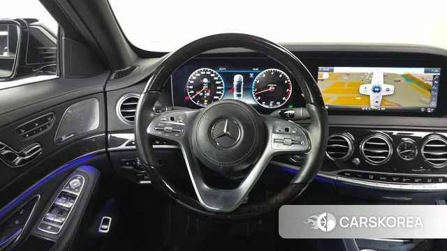 Mercedes-Benz S-Class W222 2020 Черный из Кореи, фото 4