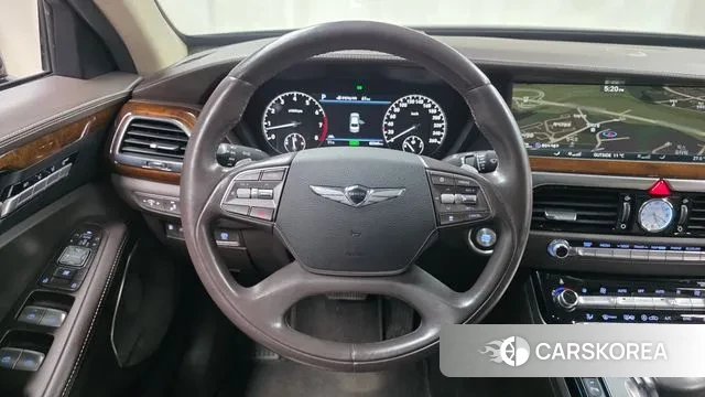 Genesis EQ900 2018 Черный из Кореи, фото 4