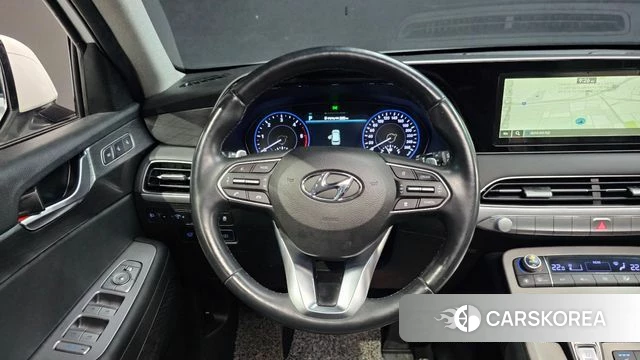 Hyundai Palisade 2021 Белый из Кореи, фото 4