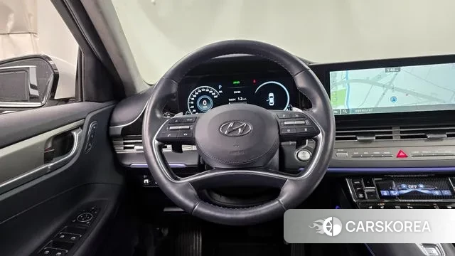 Hyundai The New Grandeur IG 2020 Белый из Кореи, фото 4