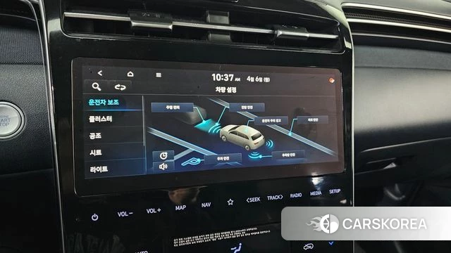 Hyundai Tucson (NX4) 2021 Серебряный из Кореи, фото 4