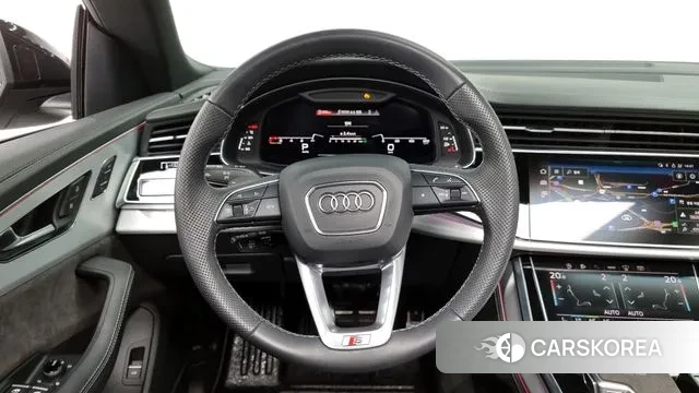 Audi Q8 (4M) 2022 Серый из Кореи, фото 4