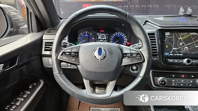 Ssangyong Rexton Sports 2021 Серый из Кореи, фото 4