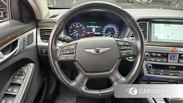 Genesis G80 2018 Черный из Кореи, фото 4