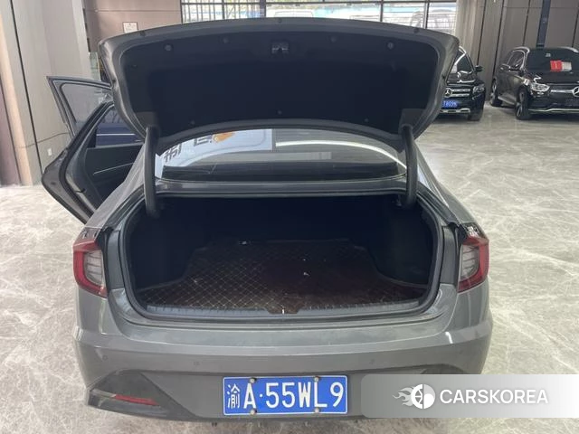 Hyundai Sonata 2021 Темно-серый из Китая, фото 4