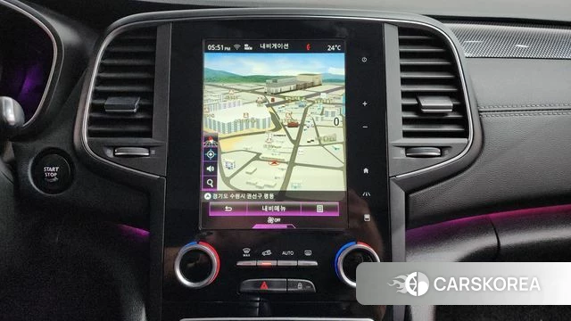 Renault Korea (Samsung) SM6 2019 Черный из Кореи, фото 4