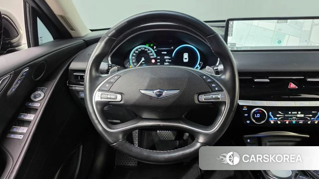 Genesis G80 (RG3) 2022 Черный из Кореи, фото 4