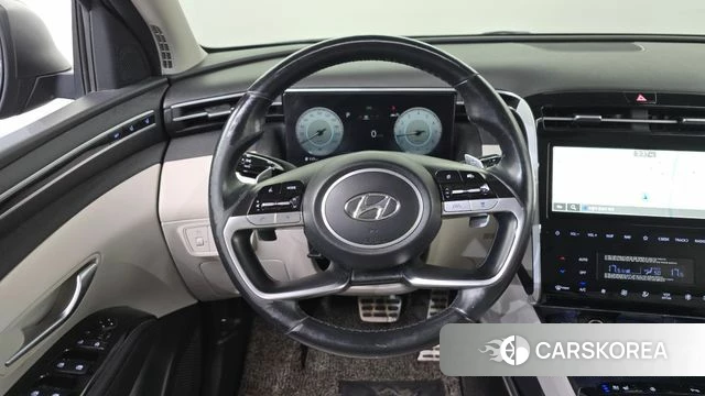 Hyundai Tucson (NX4) 2021 Черный из Кореи, фото 4