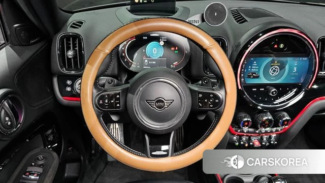 Mini Cooper S Countryman 2023 Темно-зеленый из Кореи, фото 4