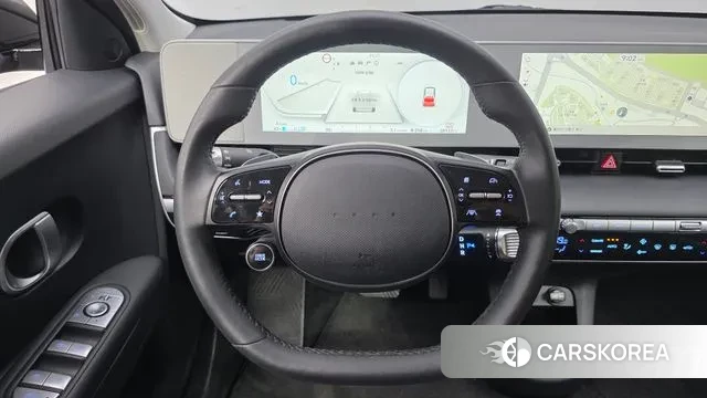 Hyundai Ionic 5 2022 Черный из Кореи, фото 4