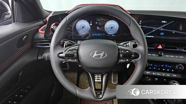 Hyundai The New Avante (CN7) 2024 Цвет галактики из Кореи, фото 4