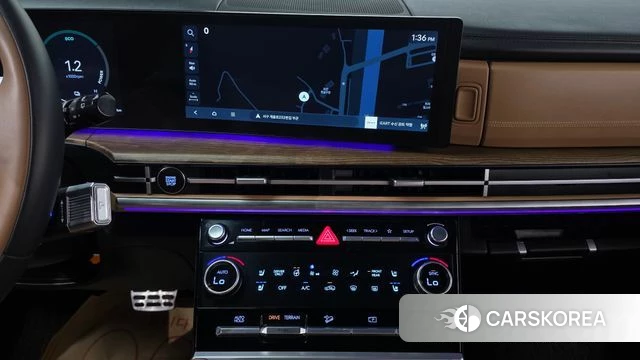 Hyundai Santa Fe (MX5) 2024 Коричневый из Кореи, фото 4