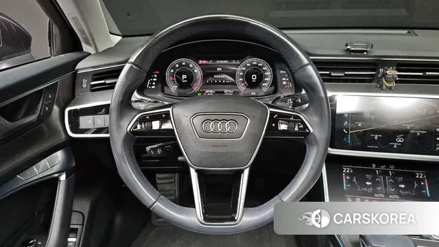 Audi A6 (C8) 2020 Серый из Кореи, фото 4