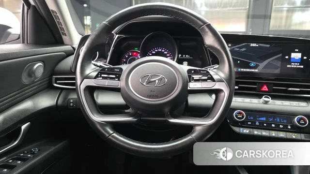 Hyundai Avante (CN7) 2020 Белый из Кореи, фото 4