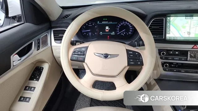 Genesis G80 2018 Белый из Кореи, фото 4