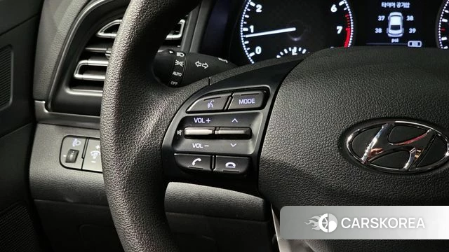 Hyundai The New Avante AD 2019 Белый из Кореи, фото 4