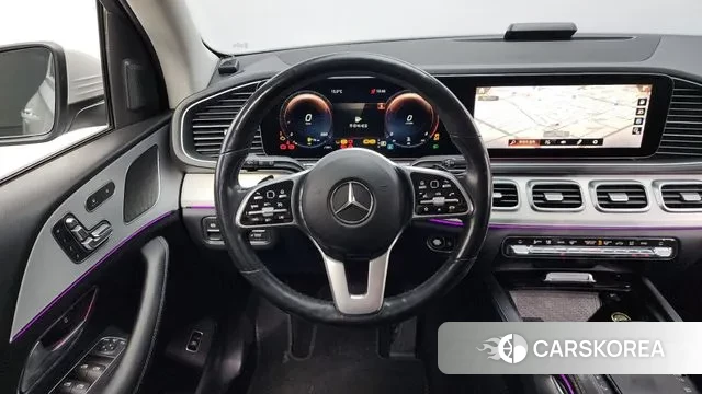 Mercedes-Benz GLE-Class W167 2019 Серебристо-серый из Кореи, фото 4
