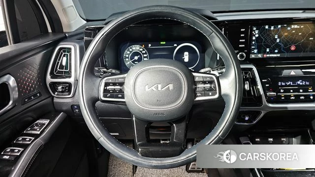 Kia Sorento 4th Generation 2023 Белый из Кореи, фото 4